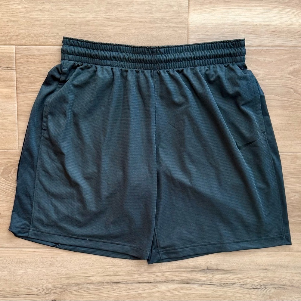 Nike Dri-FIT Dark Gray Exercise Shorts XL & XXL
